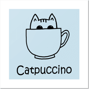 Catpuccino Pocket Posters and Art